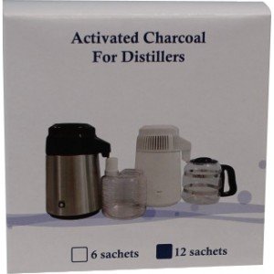 Filtres &agrave; carbone pour distillateur d'eau