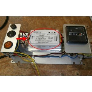 Ballast pour st&eacute;rilisateur UV Home 3