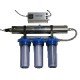 Stérilisateur UV 55W Home 3 filtration intégrée