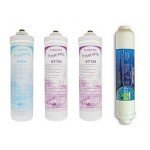 Jeu de filtres pour osmoseur portable