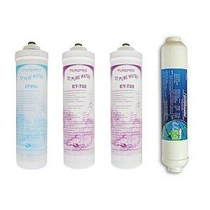 Jeu de filtres pour osmoseur portable