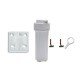 Porte-filtre 2,5'' sans cartouche module simple