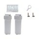 Porte-filtre 2,5'' sans cartouche module double
