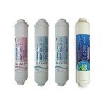 Jeu de filtres pour osmoseur sur &eacute;vier