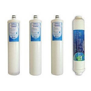 Jeu de filtres pour osmoseur compact