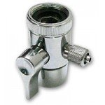 Vanne de d&eacute;rivation 1 voie avec robinet de fermeture