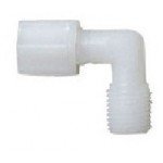 Raccord coud&eacute; m&acirc;le &agrave; visser 1/4'' - 1/4''