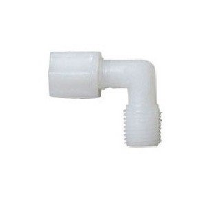 Raccord coud&eacute; m&acirc;le &agrave; visser 1/4'' - 1/4''
