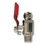 Vanne &agrave; bille pour arriv&eacute;e d'eau d'osmoseur