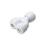 Raccord rapide triple 1/4''