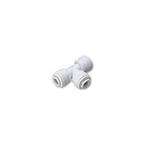 Raccord rapide en T pour tuyau 1/4''