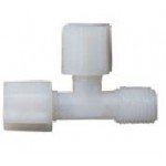 Raccord m&acirc;le en T 1/4''