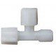 Raccord mâle 1/4'' en T