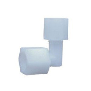 Raccord coud&eacute; femelle 1/4'' - 1/8'' &agrave; visser