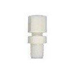 Connecteur m&acirc;le 1/4'' - 1/8''