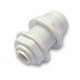 Raccord rapide passe cloison pour tuyau 1/4 pouce osmoseur