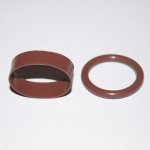 Jeu de 2 joints pour quartz de st&eacute;rilisateur UV