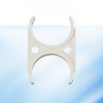 Double clip en 2,5'' x 2,5''