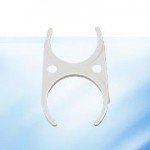 Double clip en 2,5'' x 2