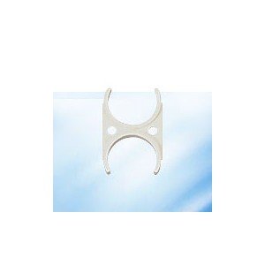 Double clip en 2'' x 2''