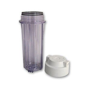 Porte-filtre 10'' transparent pour osmoseur