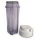 Porte-filtre 10'' transparent pour osmoseur