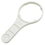 Cl&eacute; de serrage pour porte membrane