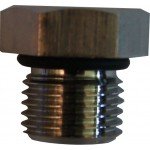 Bouchon de purge inox avec joint torique