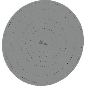 Plaque diffuseur en m&eacute;tal pour pomme de douche FD/03