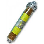 Filtre de d&eacute;min&eacute;ralisation pour osmoseur