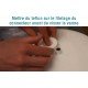 Installation de la réserve eau sous pression de 16 litres