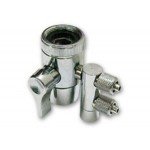 Vanne de d&eacute;rivation avec robinet de fermeture