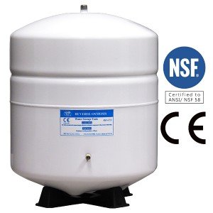 R&eacute;servoir pressuris&eacute; en acier de 12 litres