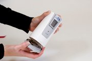 Changement des piles du purificateur d'air FP1